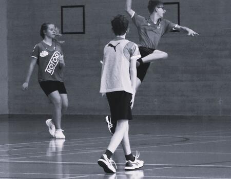 Handball für 3. Klasse bis 6. Klasse