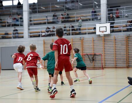 Handball für 1 Kiga bis 2. Klasse