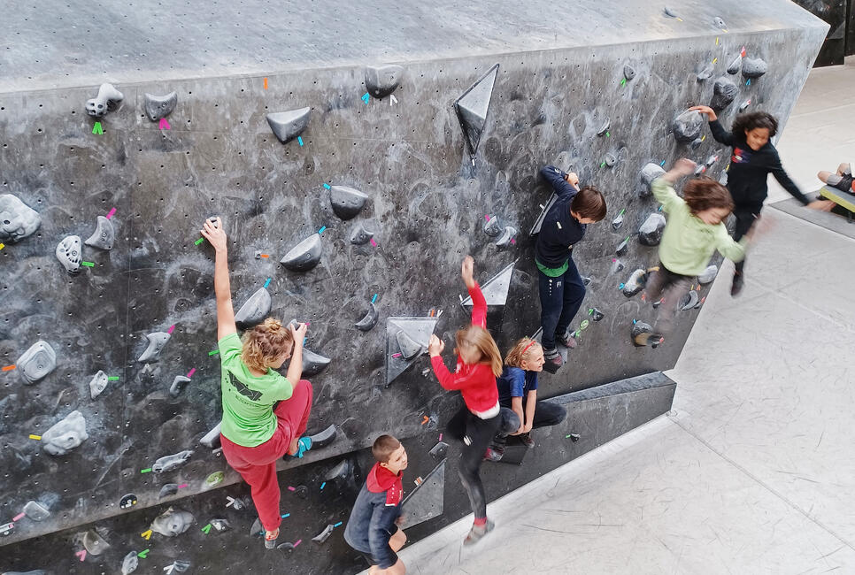 Bouldern im Blockfeld