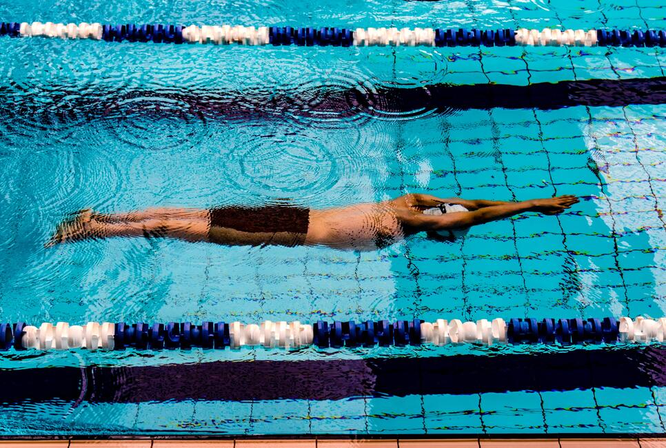 Anfängerschwimmkurs
