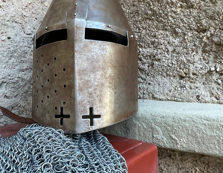 Auf der Burg, da haust ein Drache...