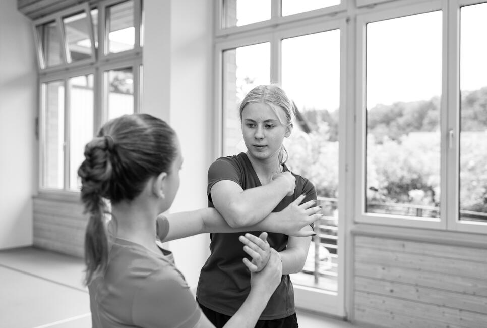 WingTsun Selbstverteidigung und Selbstbehauptung