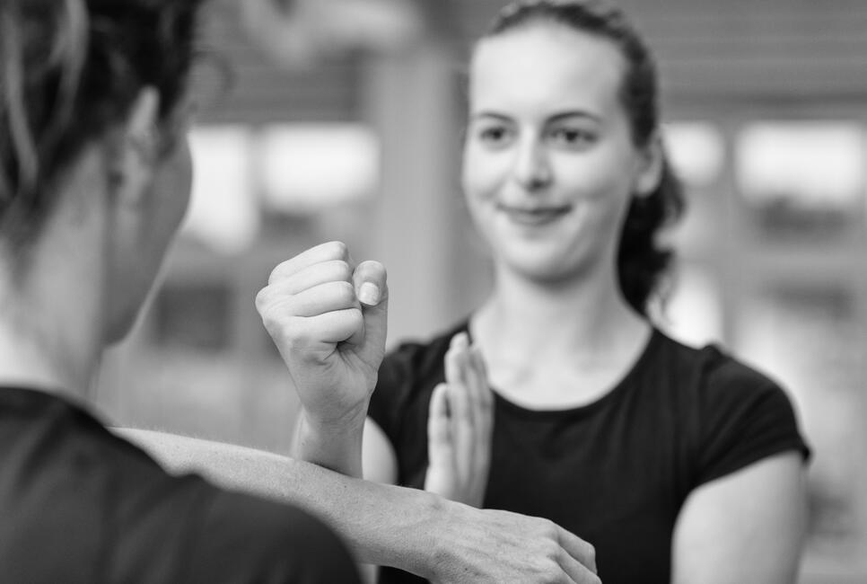 WingTsun Selbstverteidigung und Selbstbehauptung