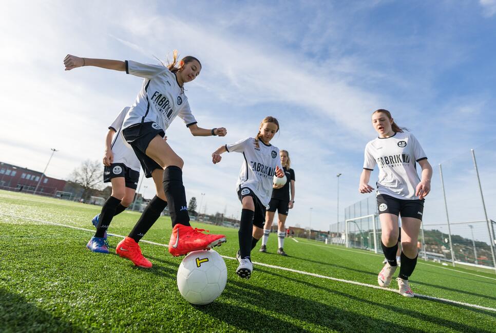 Fussballspiel