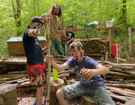 Waldschlacht - Jäger und Gejagte