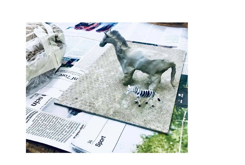 Tierfiguren nachmodellieren