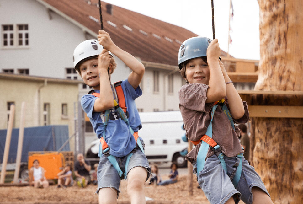 Seilpark Winterthur - Kinderparcours