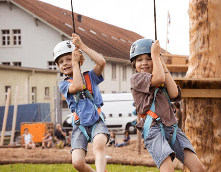 Seilpark Winterthur - Kinderparcours