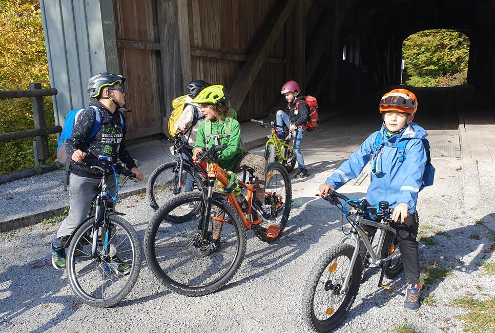 Fit uf em Bike