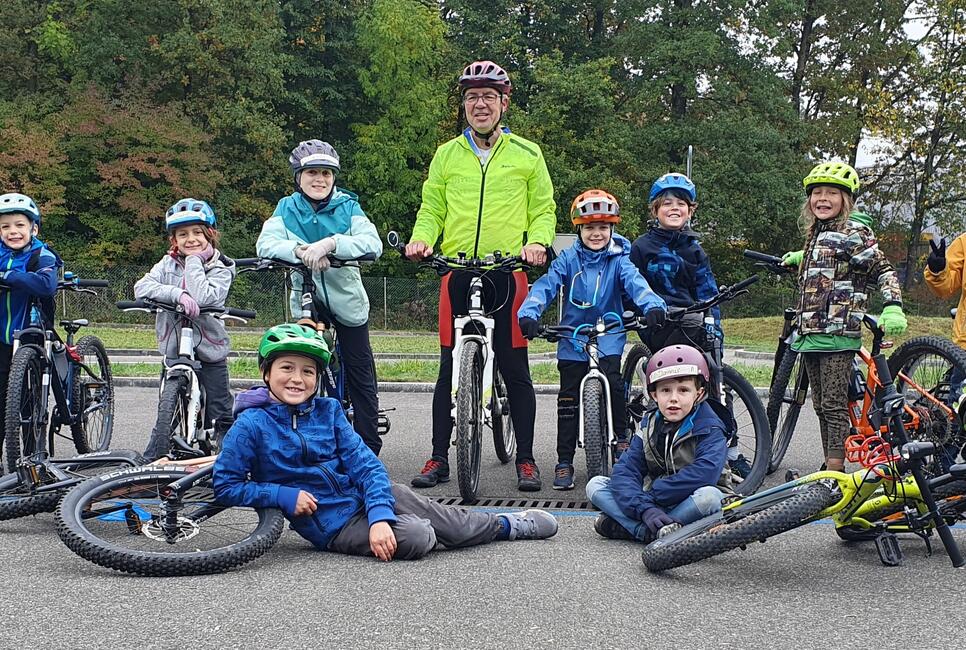 Fit uf em Bike