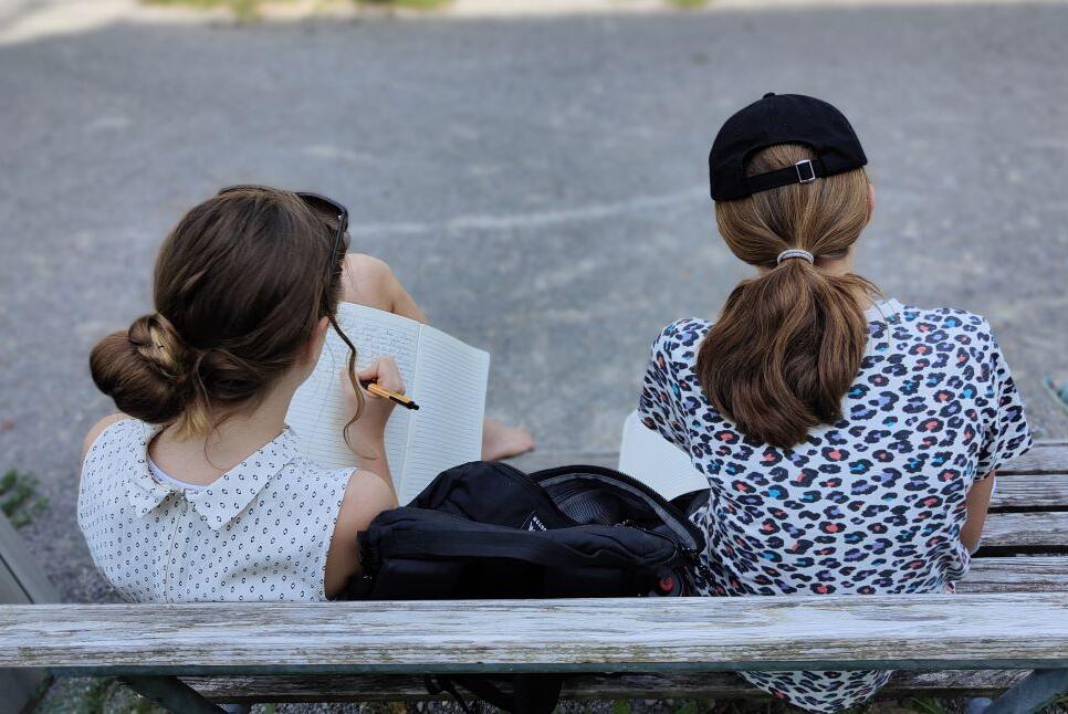 Der Natur schreibend auf der Spur – Workshop des Kulturhauses Villa Sträuli