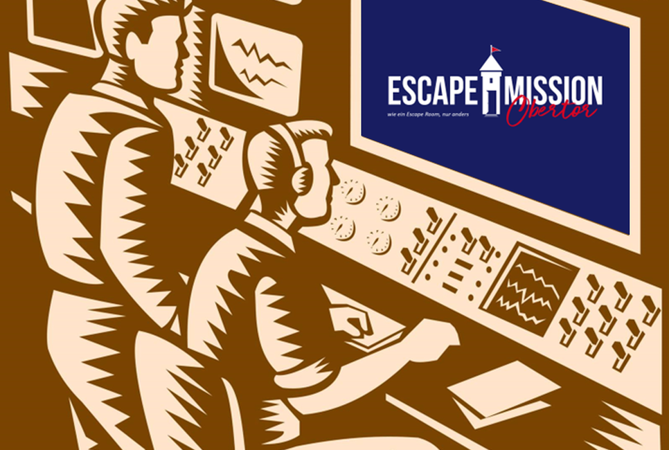 Hinter den Kulissen beim Escape Room
