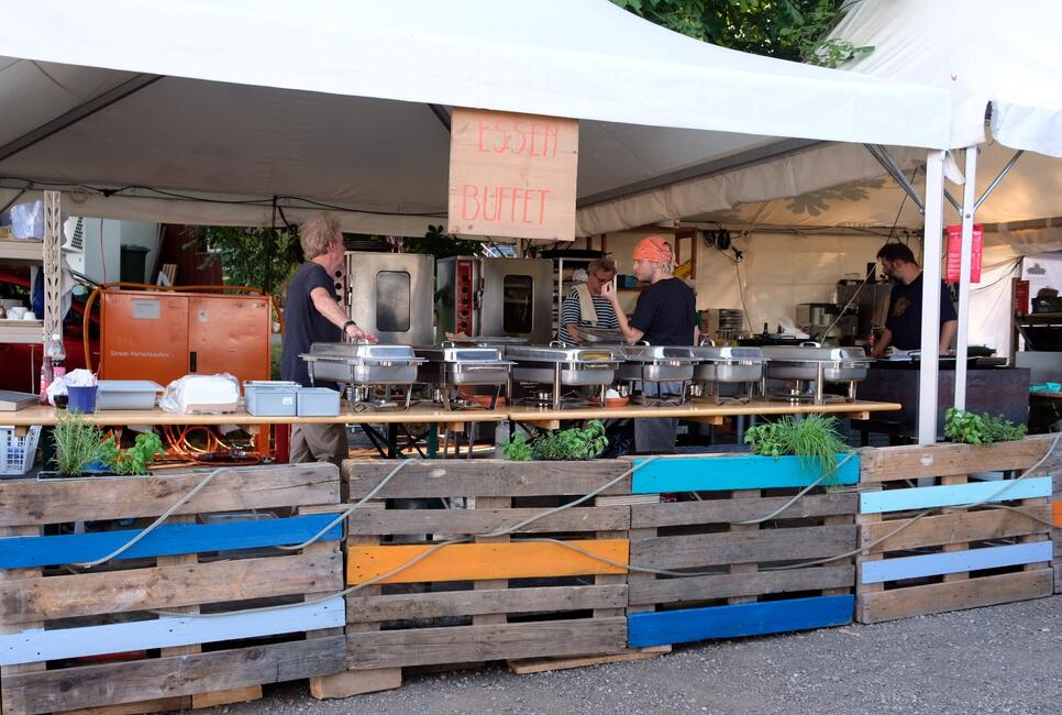 Bambole: Ab in die Openair-Küche!