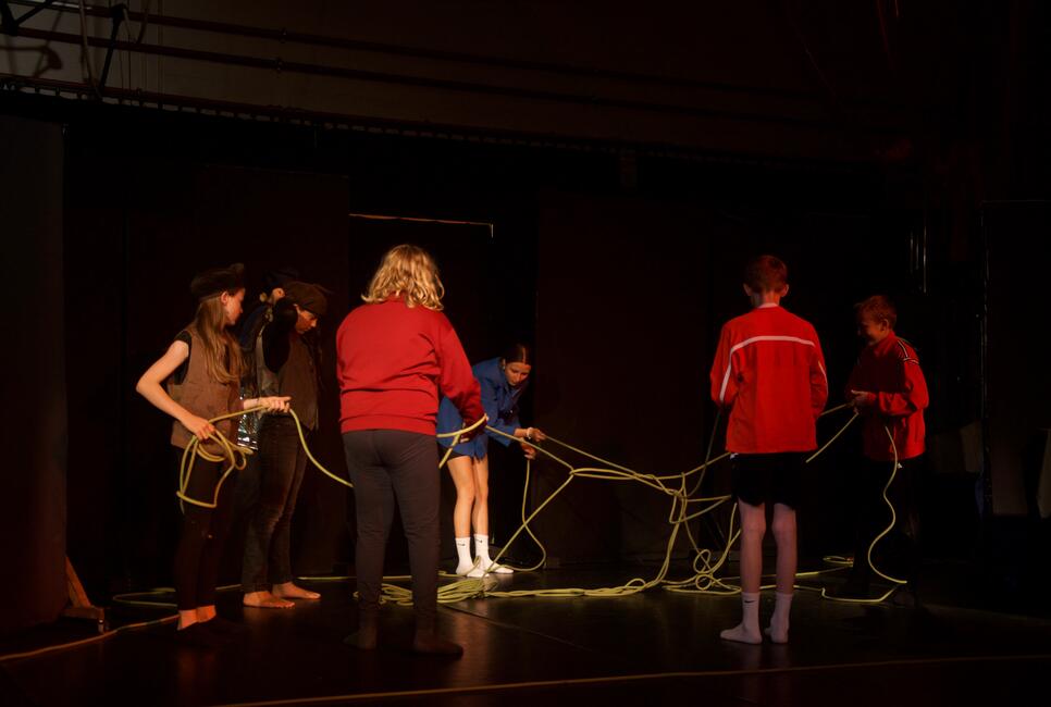 Theaterwoche in der Bühnerei
