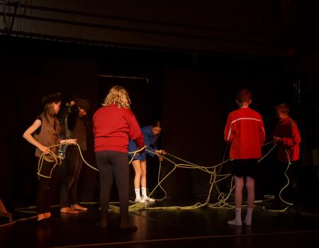 Theaterwoche in der Bühnerei