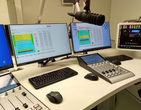 Willst du wissen, wie man Radio macht?