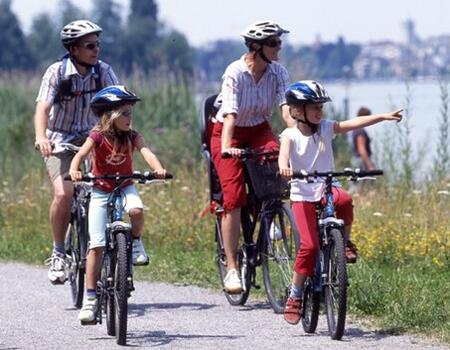 Eltern-Kind-Velo-Fahrkurs
