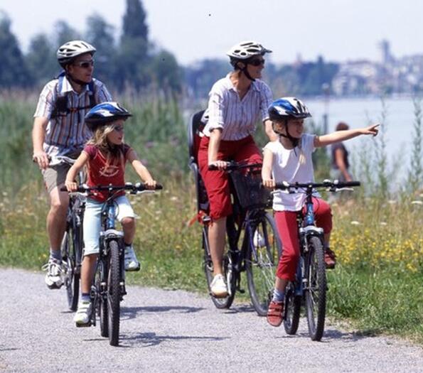 Eltern-Kind-Velo-Fahrkurs