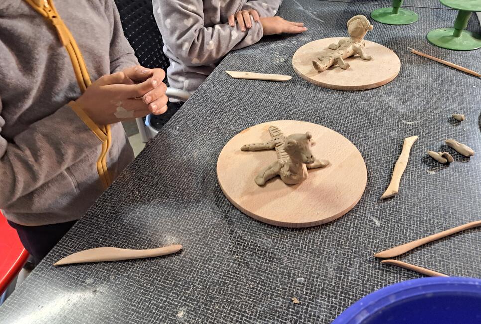 Modellieren - T&ouml;pfern