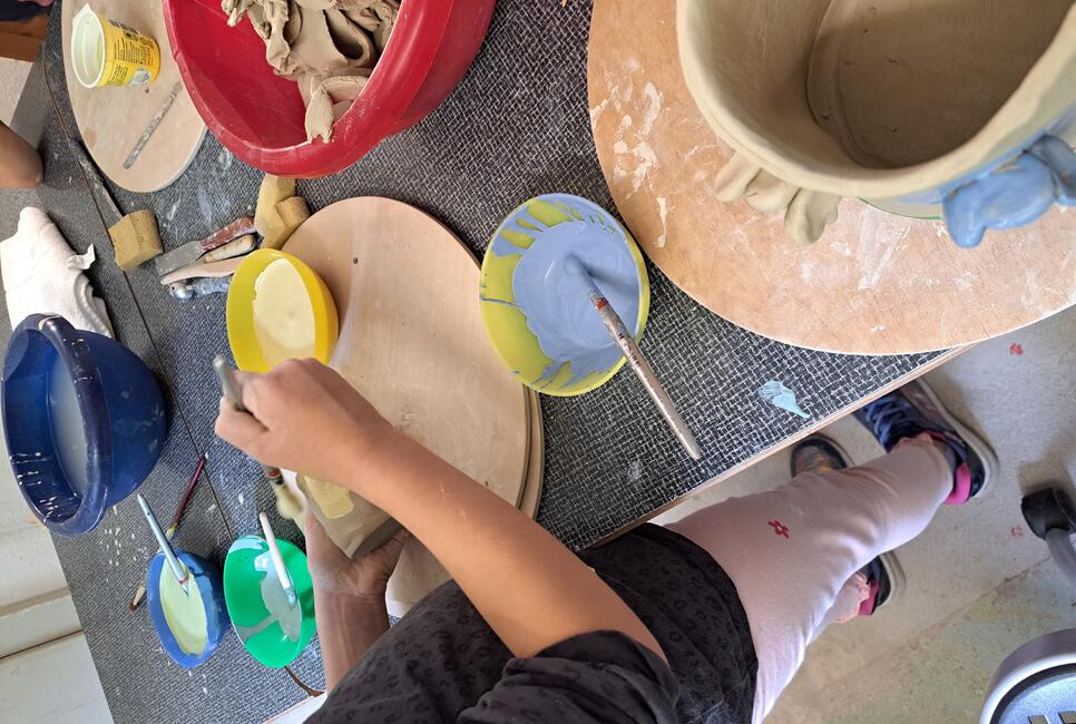 Modellieren - T&ouml;pfern