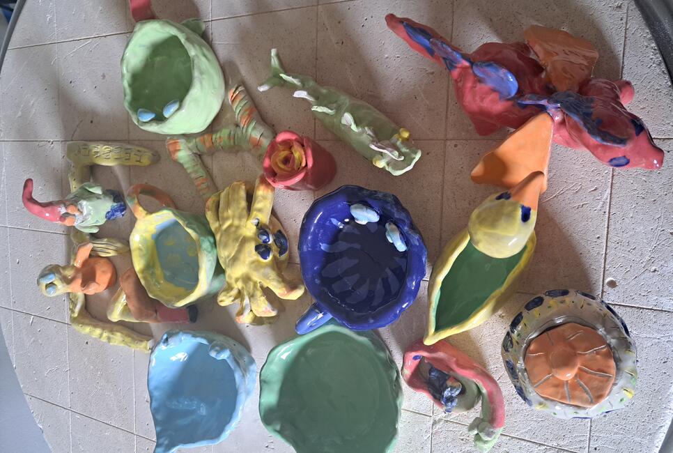 Modellieren - T&ouml;pfern