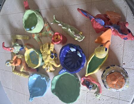 Modellieren - Töpfern