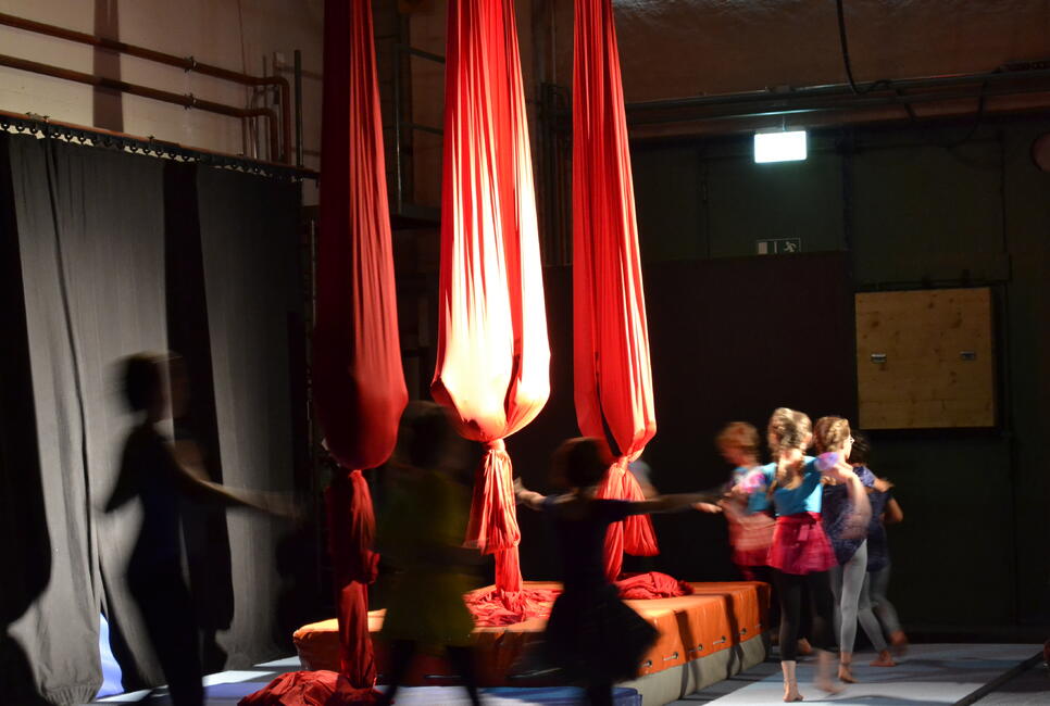 Circuswoche f&uuml;r Kinder