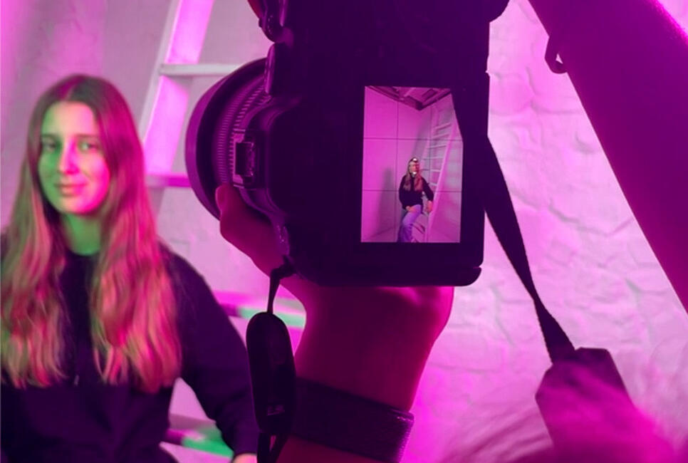 Fotokurs im Fotostudio