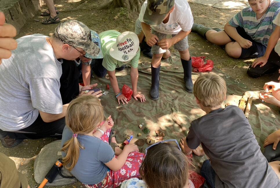 Schatzsuchen in Frauenfeld f&uuml;r Kinder