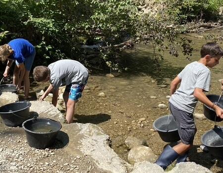 Abenteuer Goldwaschen