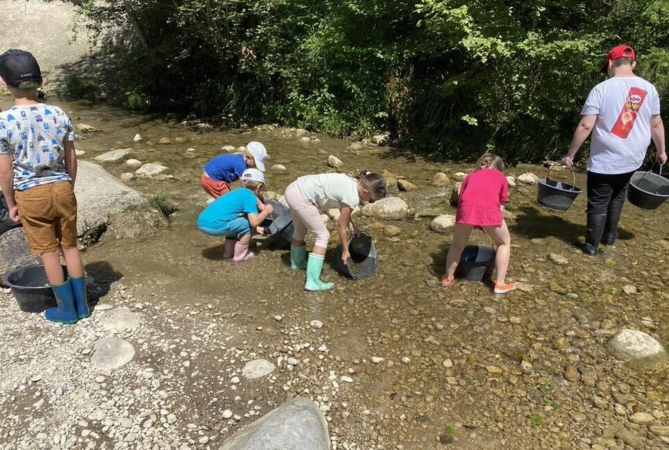 Abenteuer Goldwaschen