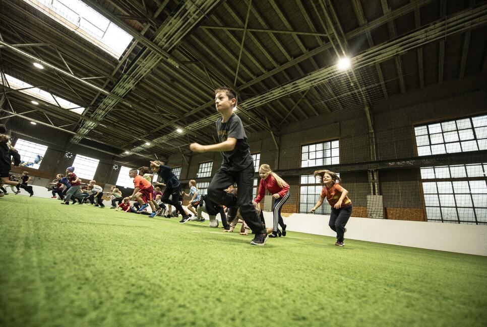 Polysport Freestyle Camp im Skills Park