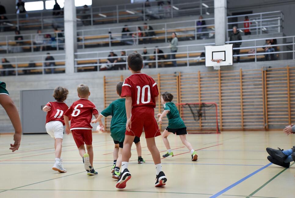 Handball für 1Kiga-2. Klasse