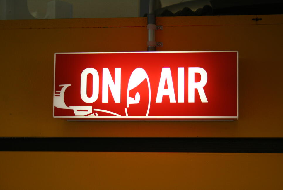 On Air: Liveradio bei Radio Stadtfilter!