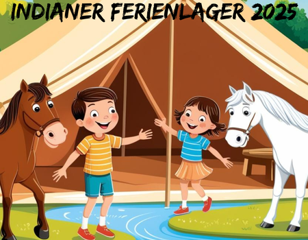 Indianer Ferienlager 2025