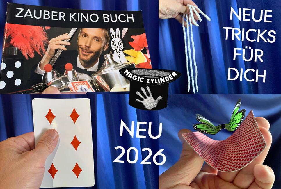 ABRAKADABRA, Zauberschule mit UMBERTO