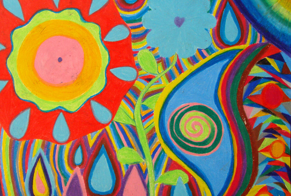 Malen und Gestalten im Atelier