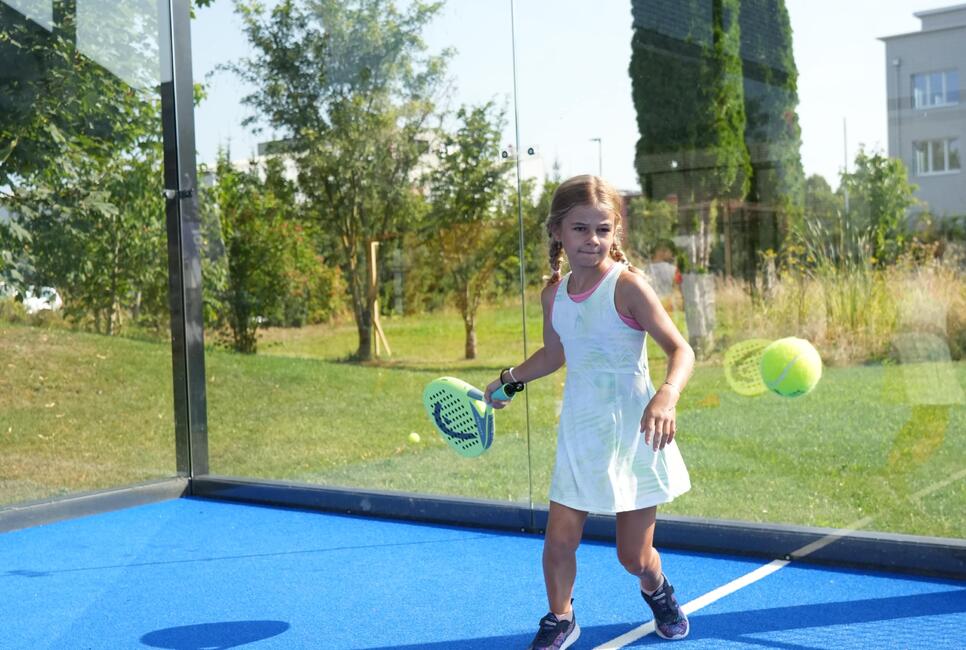Padel-Kurs mit Golf-Plausch bei elPadel – halbtägig