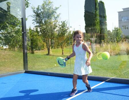 Padel-Kurs mit Golf-Plausch – ganztägig