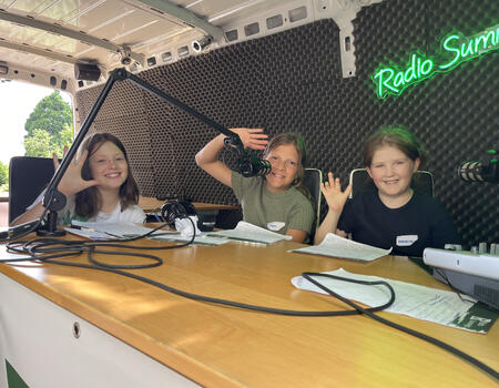 Abenteuer Radio! Gestalte deine Radiosendung (Elgg)