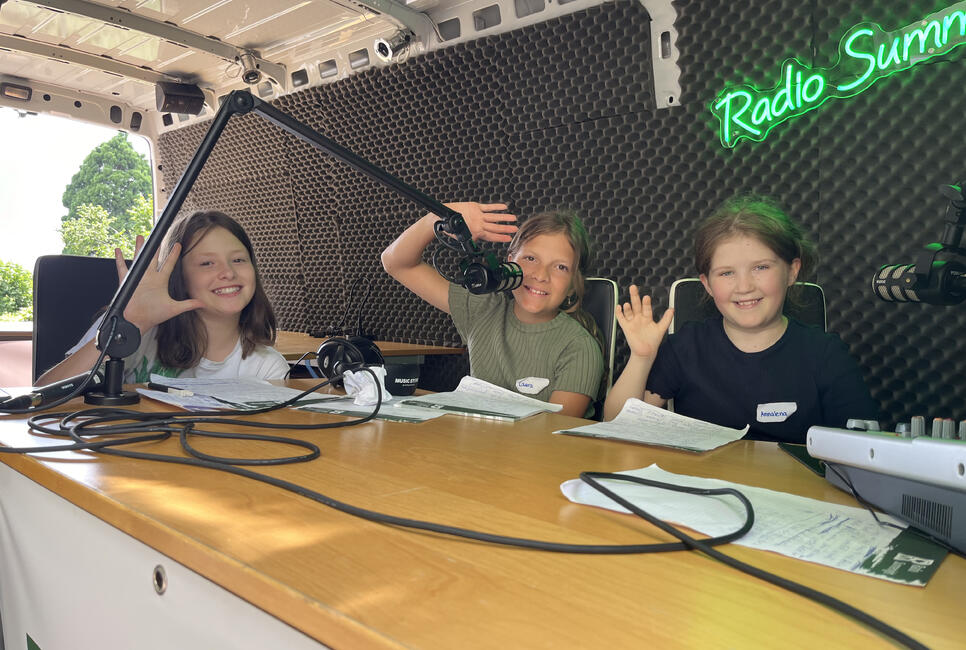 Abenteuer Radio - Gestalte deine Radiosendung! (Neftenbach)