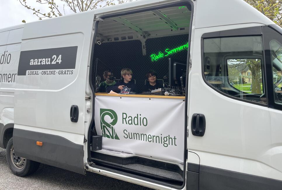 Abenteuer Radio - Gestalte deine Radiosendung! (Neftenbach)