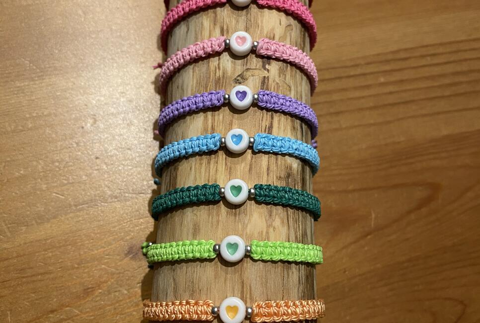 Makramee Armband