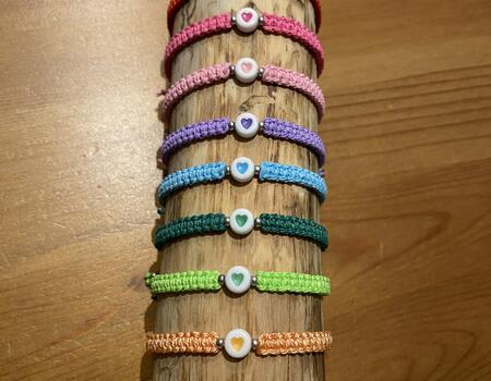 Makramee Armband