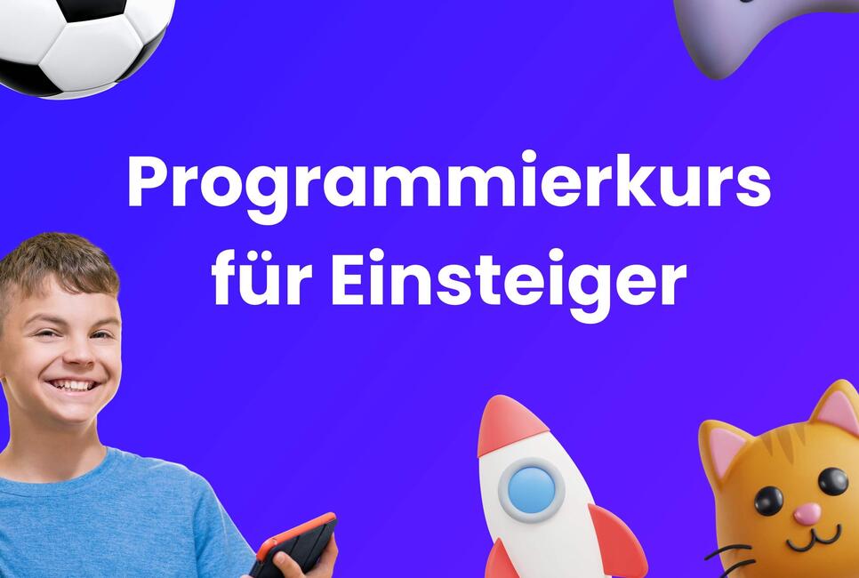 Programmierkurs - Jeden Tag ein neues Spiel programmieren