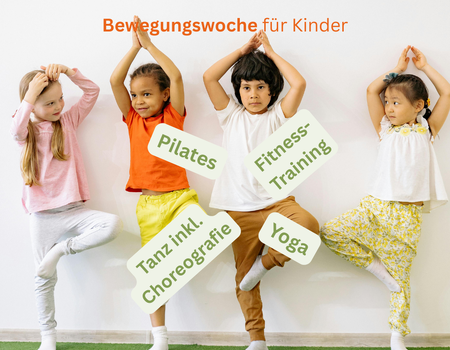 Move & Groove: Deine bunter Bewegungstag