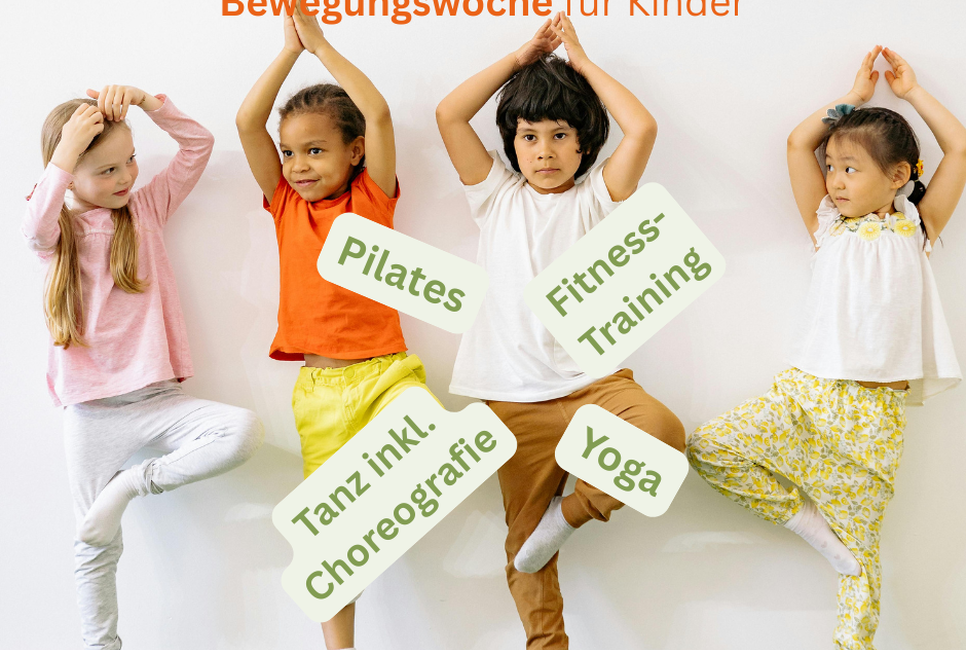 Move & Groove: Deine bunte Bewegungswoche