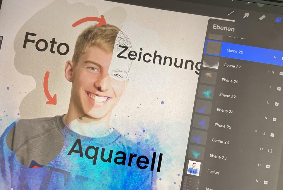 Digital Zeichnen – Bildbearbeitung: Retusche, Effekte, Kunst