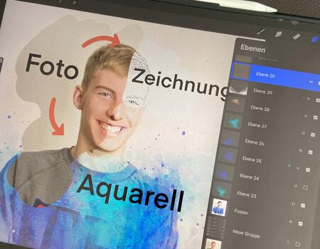 Digitales Malen – Bildbearbeitung: Retusche, Effekte, Kunst 