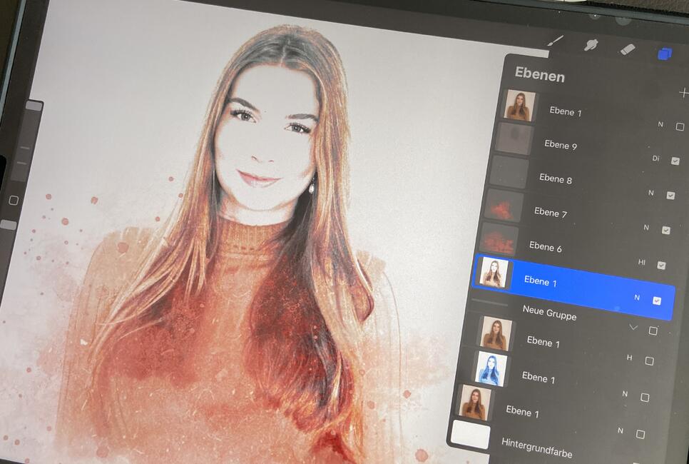 Digital Zeichnen – Bildbearbeitung: Retusche, Effekte, Kunst